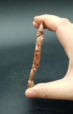 Pieza de Cobre Nativo
