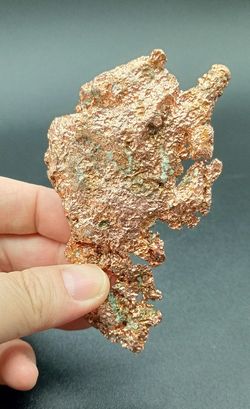 Pieza de Cobre Nativo