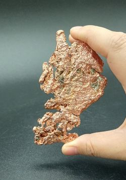 Pieza de Cobre Nativo