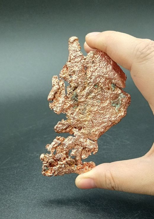 Pieza de Cobre Nativo