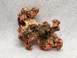 Cobre Nativo con Cuarzo