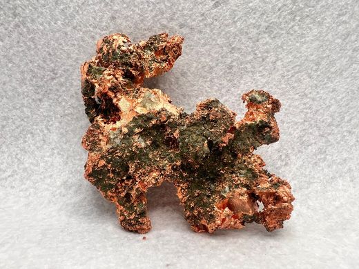 Cobre Nativo con Cuarzo