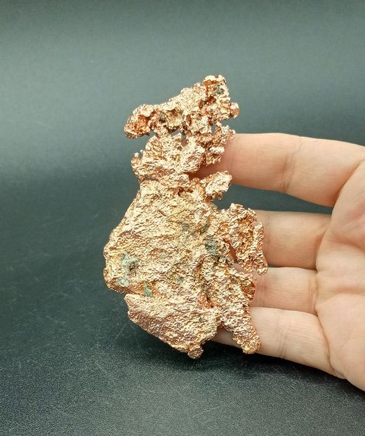 Pieza de Cobre Nativo