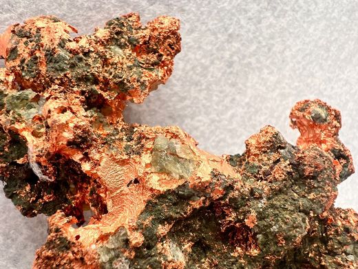 Cobre Nativo con Cuarzo