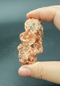 Cobre Nativo en bruto