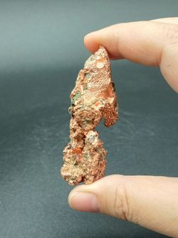 Cobre Nativo en bruto