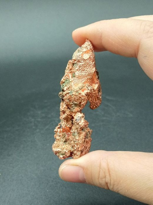 Cobre Nativo en bruto