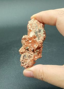 Cobre Nativo en bruto
