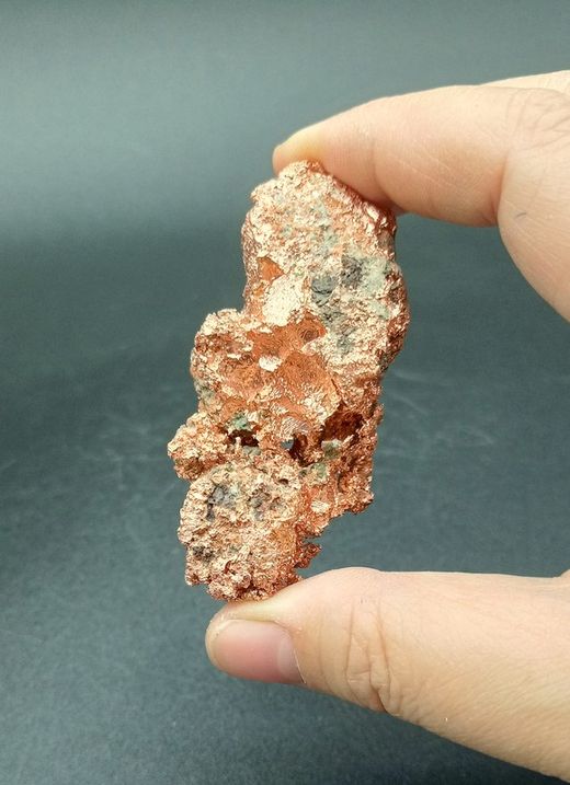 Cobre Nativo en bruto