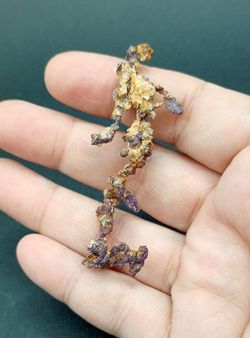 Cobre nativo y Cuprita - Ex-colección Folch