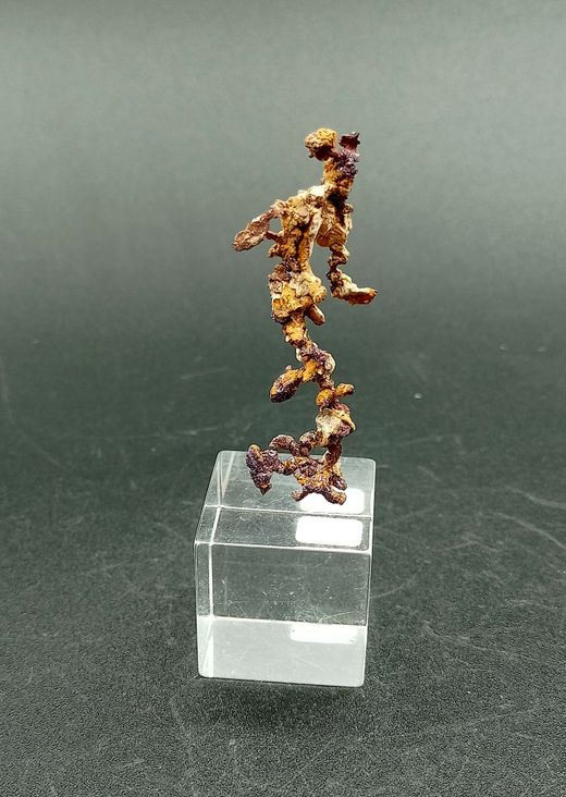 Cobre nativo y Cuprita - Ex-colección Folch