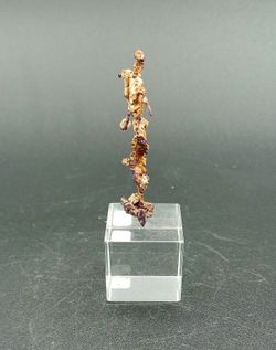 Cobre nativo y Cuprita - Ex-colección Folch