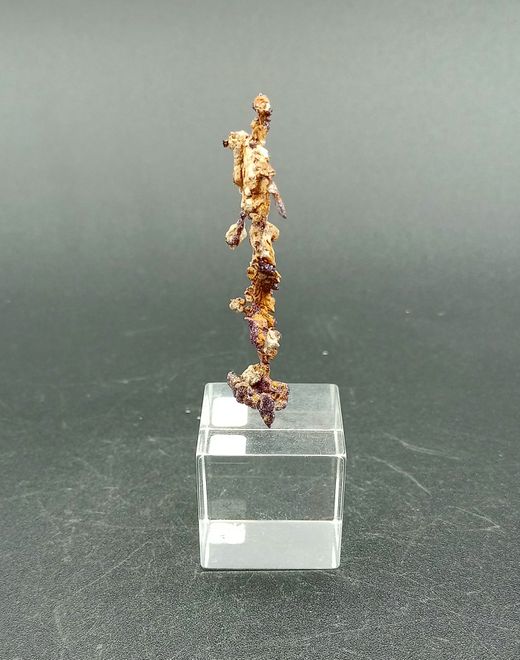 Cobre nativo y Cuprita - Ex-colección Folch