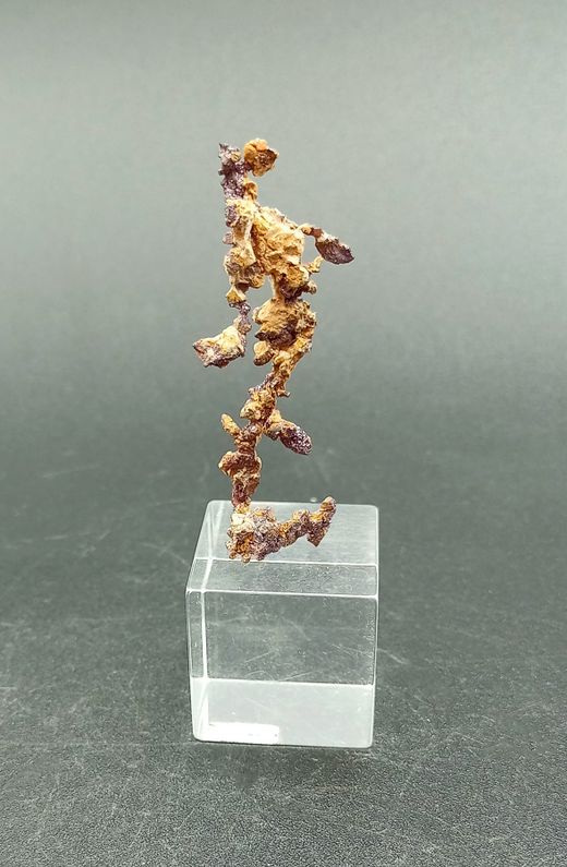 Cobre nativo y Cuprita - Ex-colección Folch