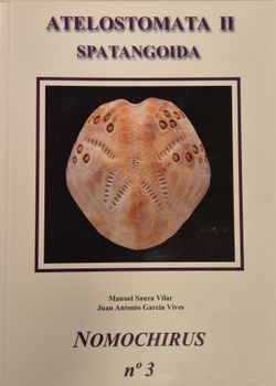 Colección "Nomochirus". Vol. 3. Atelostomata II - Spatandoida