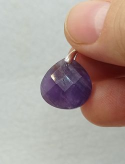 Colgante Amatista facetado