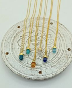 Colgante Amazonita con cadena
