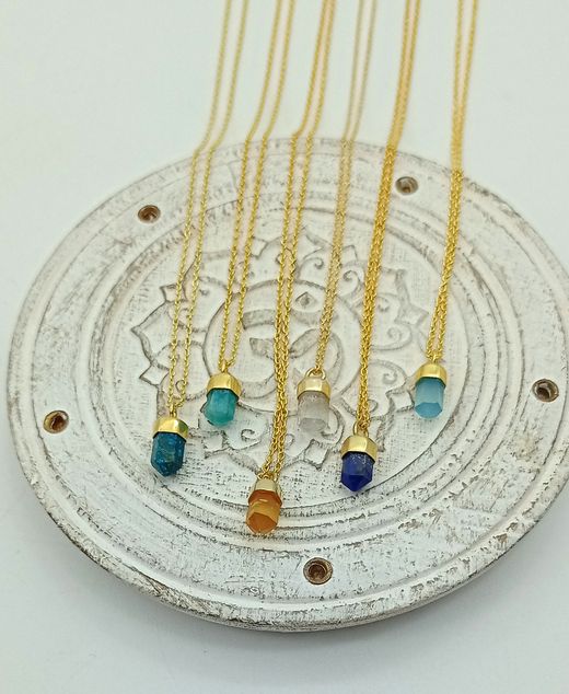 Colgante Amazonita con cadena