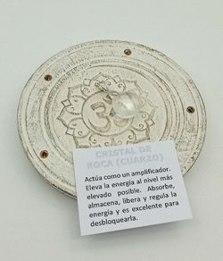 Colgante Cuarzo cristal de roca