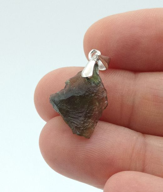 Colgante de Moldavita - Ref.5