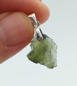 Colgante de Moldavita - Ref.5