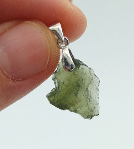 Colgante de Moldavita - Ref.5