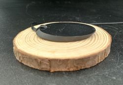 Colgante de Shungita ovalado