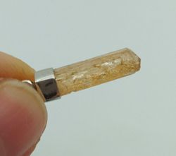 Colgante de Topacio en punta