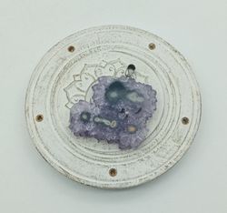 Colgante estalactita Amatista