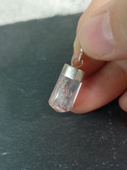 Colgante Kunzita cristal