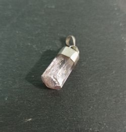 Colgante Kunzita cristal