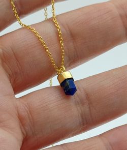 Colgante Lapislázuli con cadena