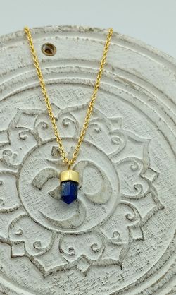 Colgante Lapislázuli con cadena