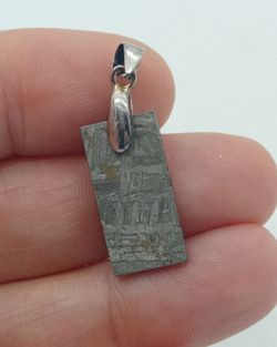 Colgante Meteorito férrico