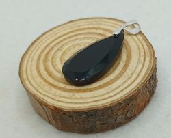 Colgante Obsidiana facetado