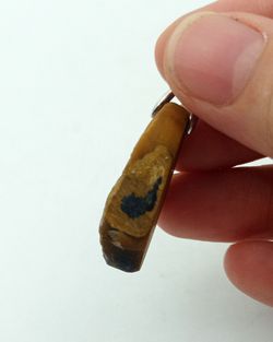 Colgante Ojo de tigre ovalado