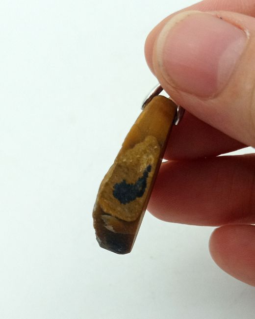Colgante Ojo de tigre ovalado