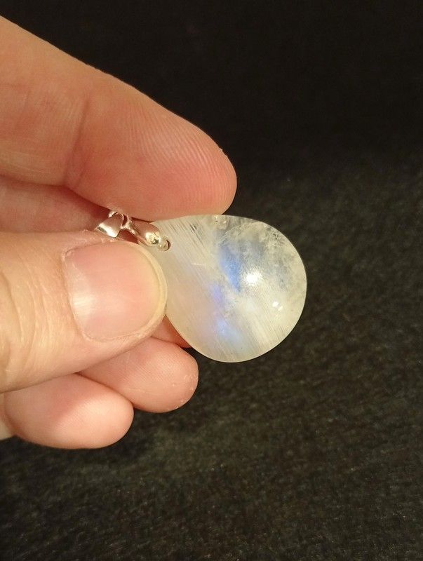 Colgante Piedra Luna gota