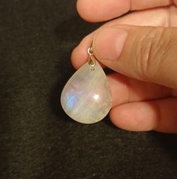 Colgante Piedra Luna gota