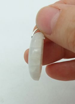 Colgante Piedra Luna ovalado