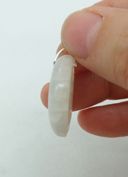 Colgante Piedra Luna ovalado