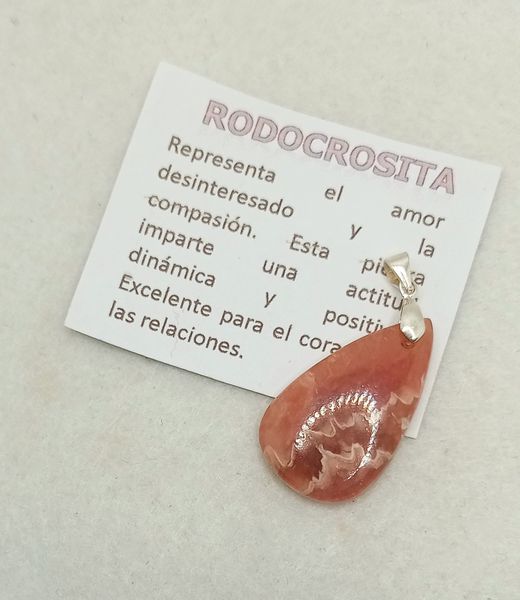 Colgante Rodocrosita