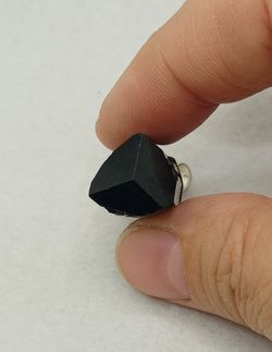 Colgante Turmalina negra