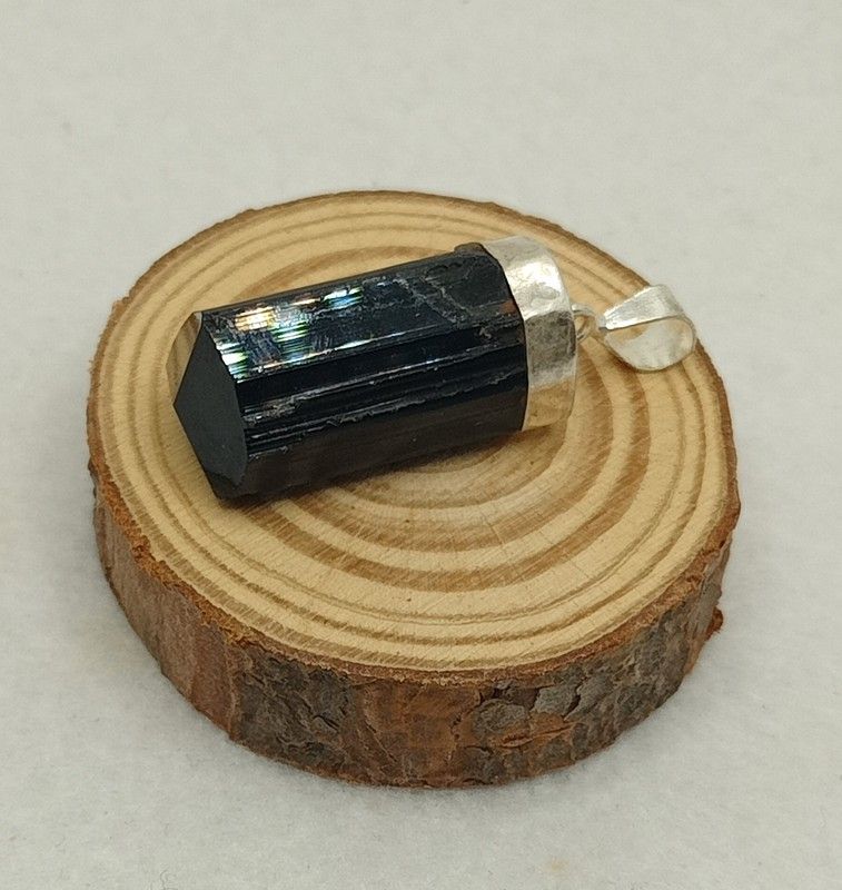 Colgante Turmalina negra