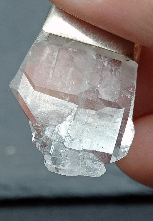 Colgante de Cuarzo "faden" - Ref.1