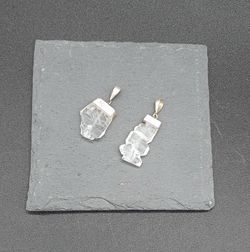 Colgante de Cuarzo "faden" - Ref.1