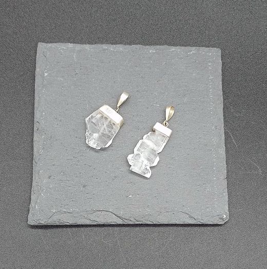 Colgante de Cuarzo "faden" - Ref.1