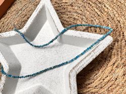 Collar de Apatito azul
