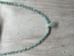 Collar de Amazonita