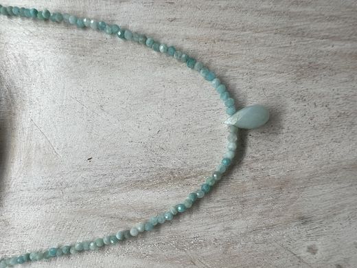 Collar de Amazonita